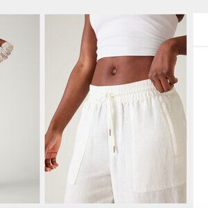 COPY - Athleta Retreat Linen Wide Leg Pant